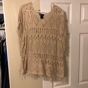 Wet seal beachy cover up